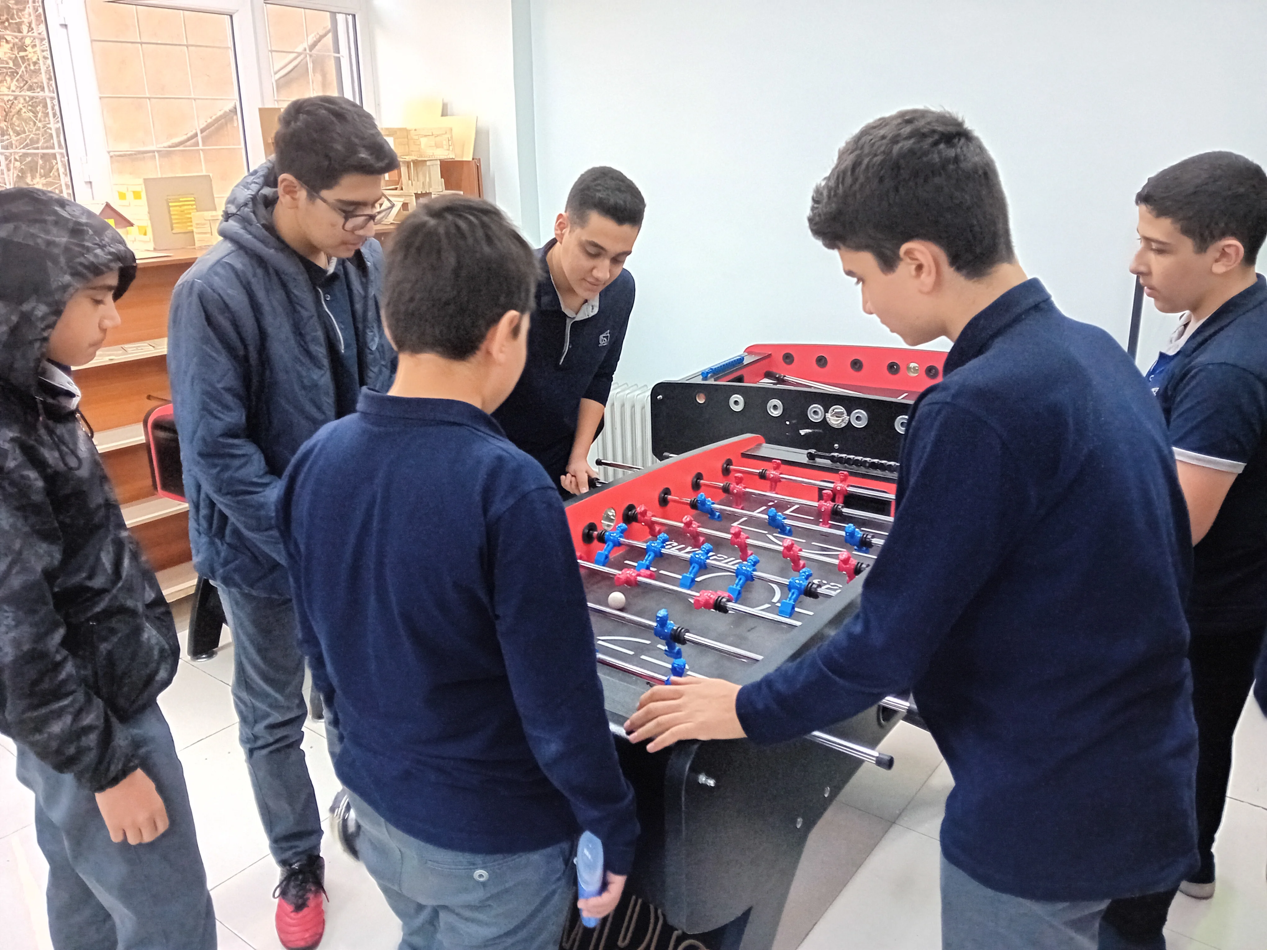 مسابقات فوتبال دستی